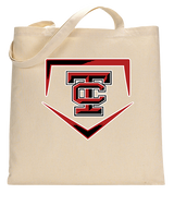 Todd County HS Baseball Plate - Tote