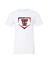 Todd County HS Baseball Plate - Tri-Blend Shirt