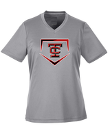 Todd County HS Baseball Plate - Womens Performance Shirt