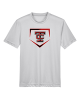 Todd County HS Baseball Plate - Youth Performance Shirt