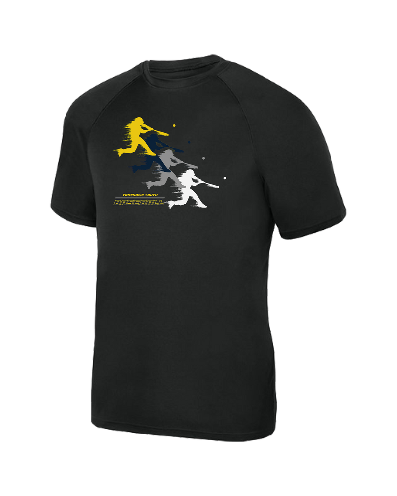 Tomahawk Youth Hitter - Youth Performance T-Shirt