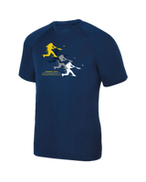 Tomahawk Youth Hitter - Youth Performance T-Shirt