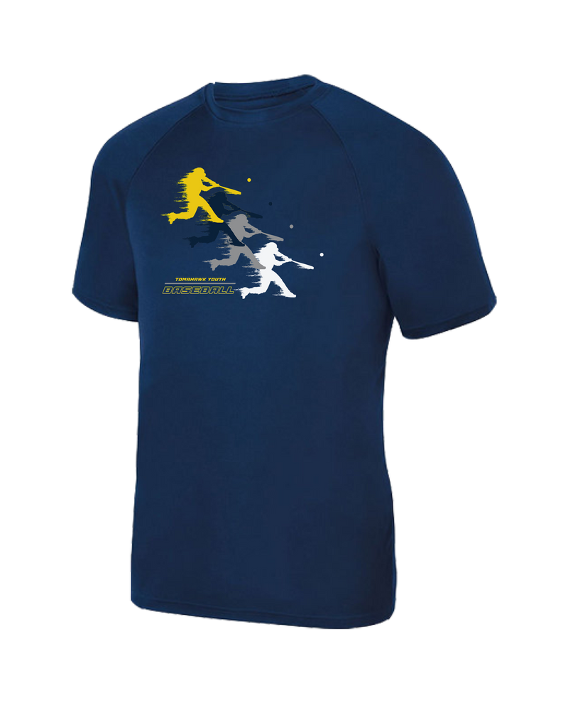 Tomahawk Youth Hitter - Youth Performance T-Shirt