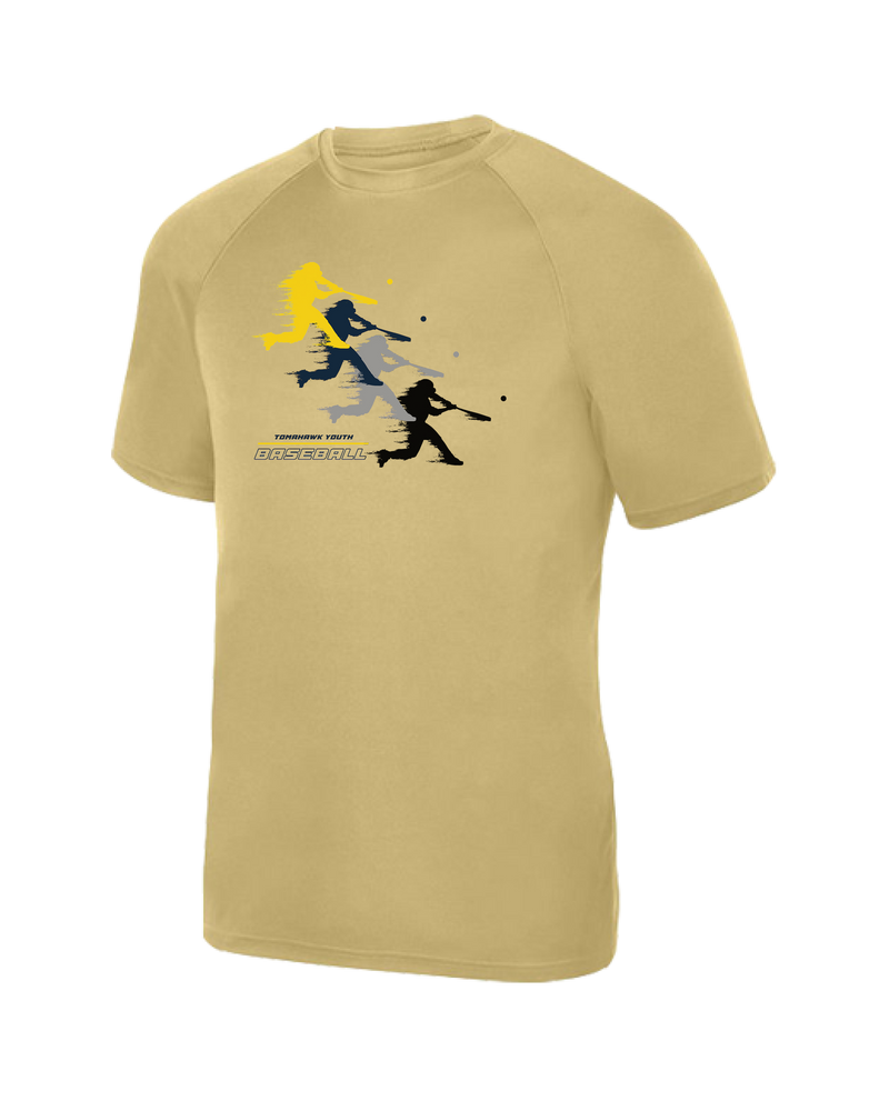 Tomahawk Youth Hitter - Youth Performance T-Shirt