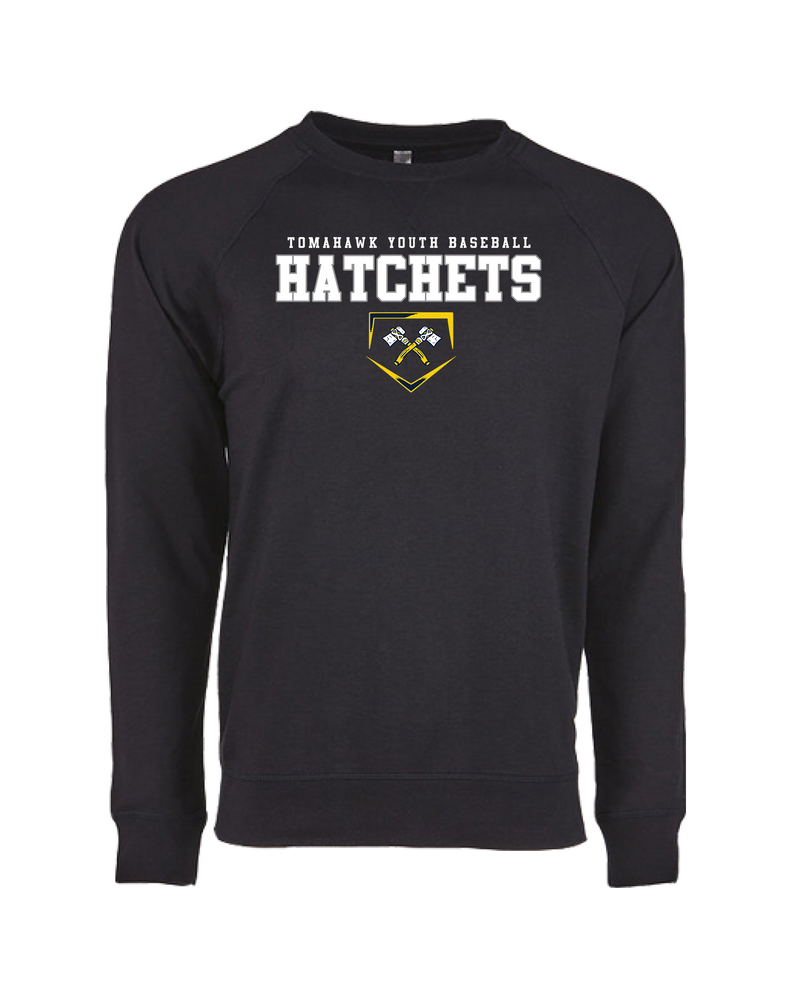 Tomahawk Youth Mascot - Crewneck Sweatshirt