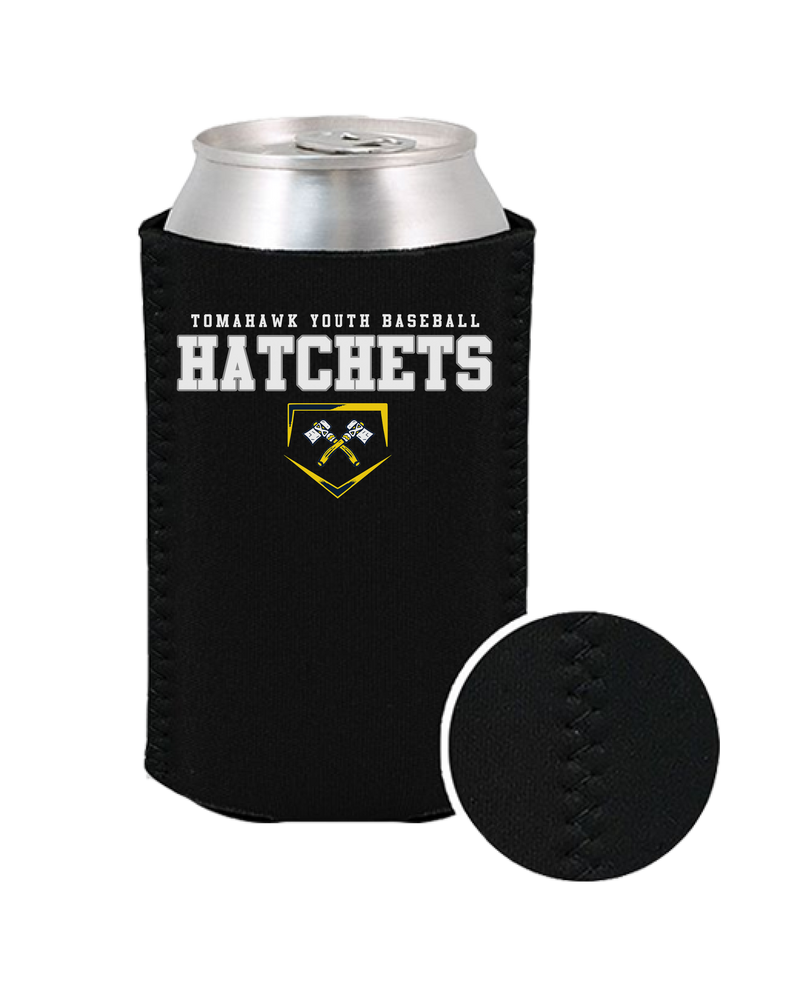 Tomahawk Youth Mascot - Koozie