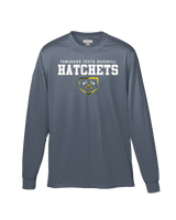 Tomahawk Youth Mascot - Performance Long Sleeve