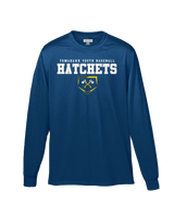 Tomahawk Youth Mascot - Performance Long Sleeve