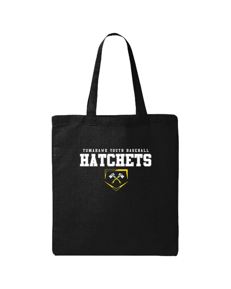 Tomahawk Youth Mascot - Tote Bag