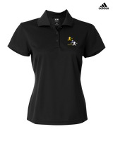 Tomahawk HS Baseball Hitter - Adidas Womens Polo