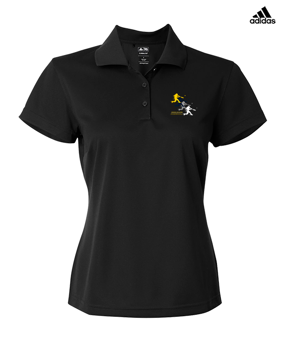 Tomahawk HS Baseball Hitter - Adidas Womens Polo