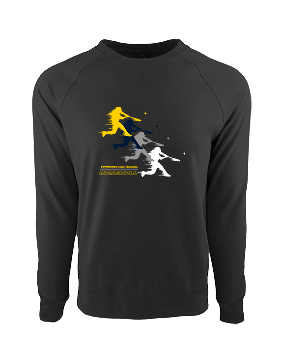 Tomahawk HS Baseball Hitter - Crewneck Sweatshirt