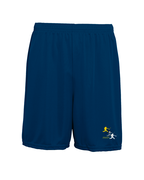 Tomahawk HS Baseball Hitter - Mens 7inch Training Shorts