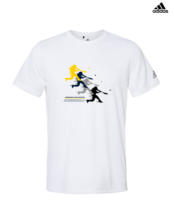 Tomahawk HS Baseball Hitter - Mens Adidas Performance Shirt