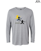 Tomahawk HS Baseball Hitter - Mens Oakley Longsleeve