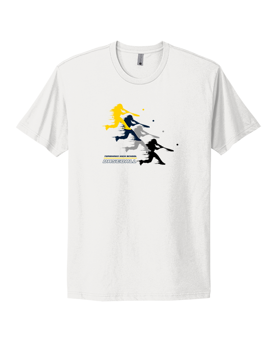 Tomahawk HS Baseball Hitter - Mens Select Cotton T-Shirt