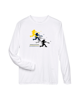 Tomahawk HS Baseball Hitter - Performance Longsleeve