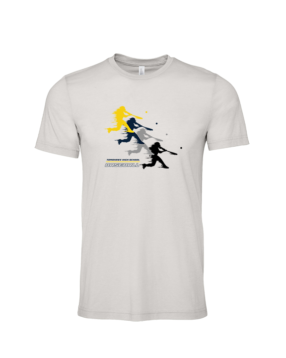 Tomahawk HS Baseball Hitter - Tri-Blend Shirt