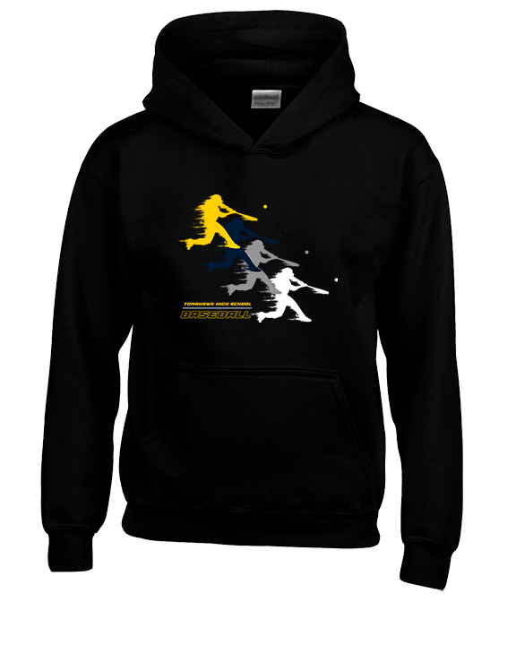 Tomahawk HS Baseball Hitter - Unisex Hoodie