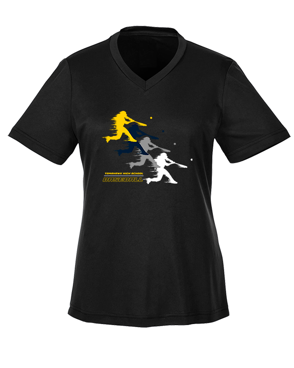 Tomahawk HS Baseball Hitter - Womens Performance Shirt