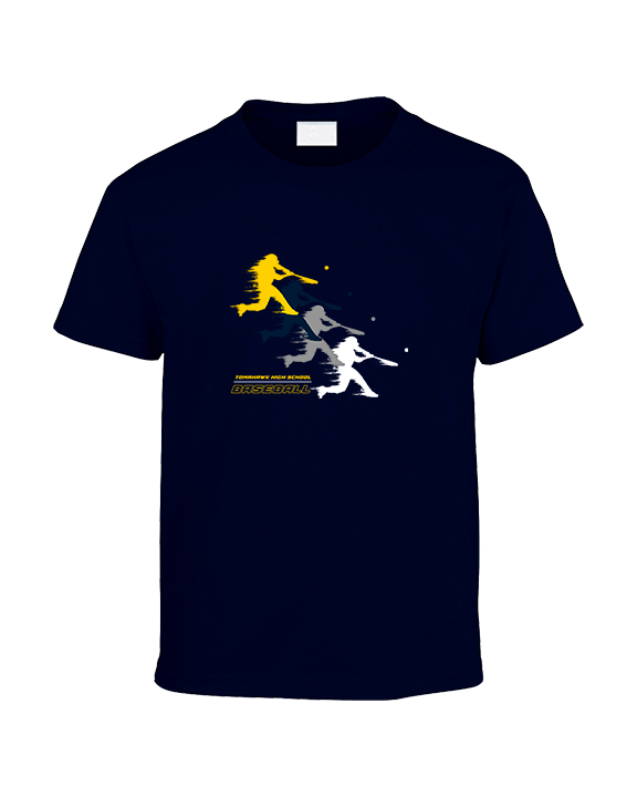 Tomahawk HS Baseball Hitter - Youth Shirt