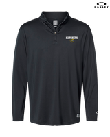 Tomahawk HS Baseball Mascot - Mens Oakley Quarter Zip