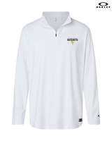 Tomahawk HS Baseball Mascot - Mens Oakley Quarter Zip