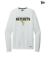 Tomahawk HS Baseball Mascot - New Era Performance Long Sleeve