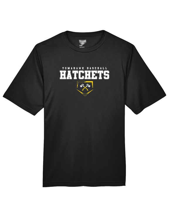 Tomahawk HS Baseball Mascot - Performance Shirt