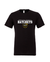 Tomahawk HS Baseball Mascot - Tri-Blend Shirt