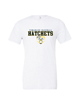 Tomahawk HS Baseball Mascot - Tri-Blend Shirt