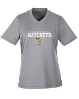 Tomahawk HS Baseball Mascot - Womens Performance Shirt