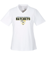 Tomahawk HS Baseball Mascot - Womens Performance Shirt