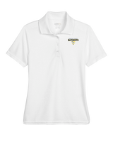 Tomahawk HS Baseball Mascot - Womens Polo