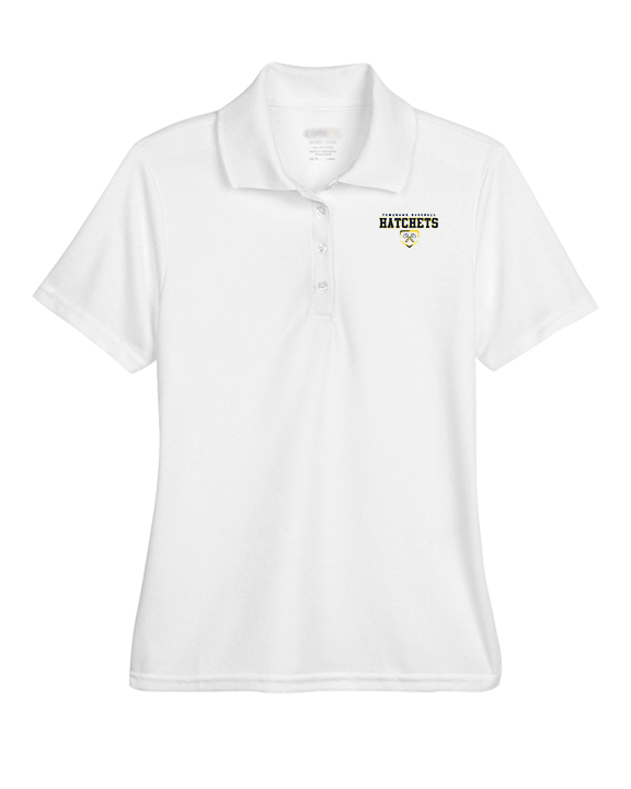 Tomahawk HS Baseball Mascot - Womens Polo