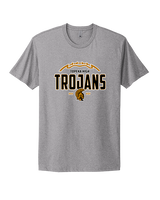Topeka HS Football Additional Logo 02 - Mens Select Cotton T-Shirt