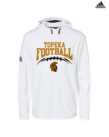 Topeka HS Football School Football - Mens Adidas Hoodie