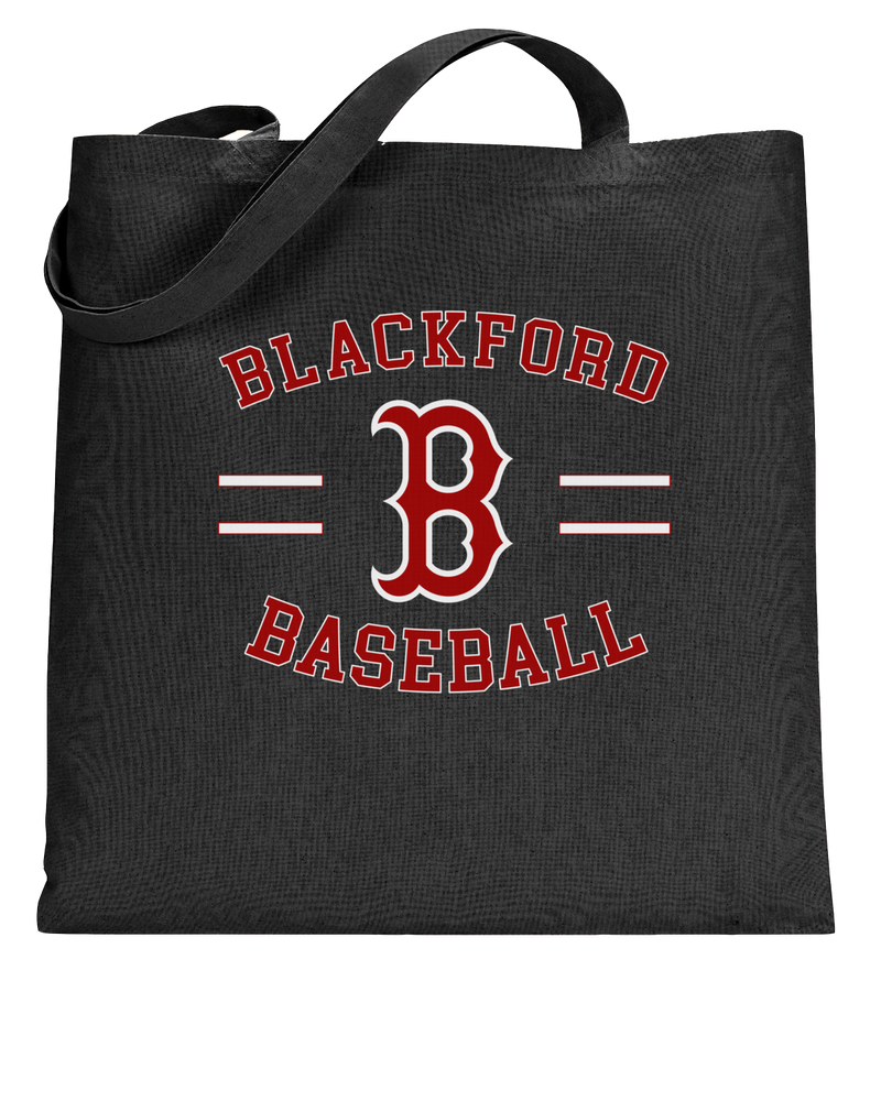 Blackford HS Baseball Curve - Tote Bag