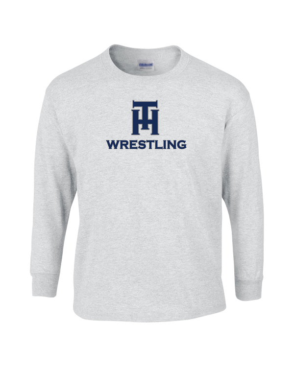 Trabuco Hills HS TH Mustangs - Mens Cotton Long Sleeve