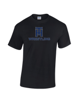 Trabuco Hills HS TH Mustangs - Cotton T-Shirt