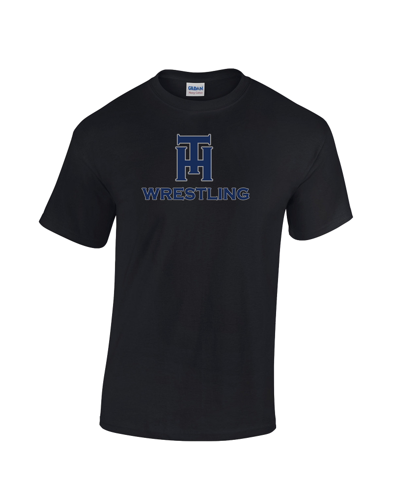 Trabuco Hills HS TH Mustangs - Cotton T-Shirt