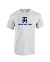 Trabuco Hills HS TH Mustangs - Cotton T-Shirt