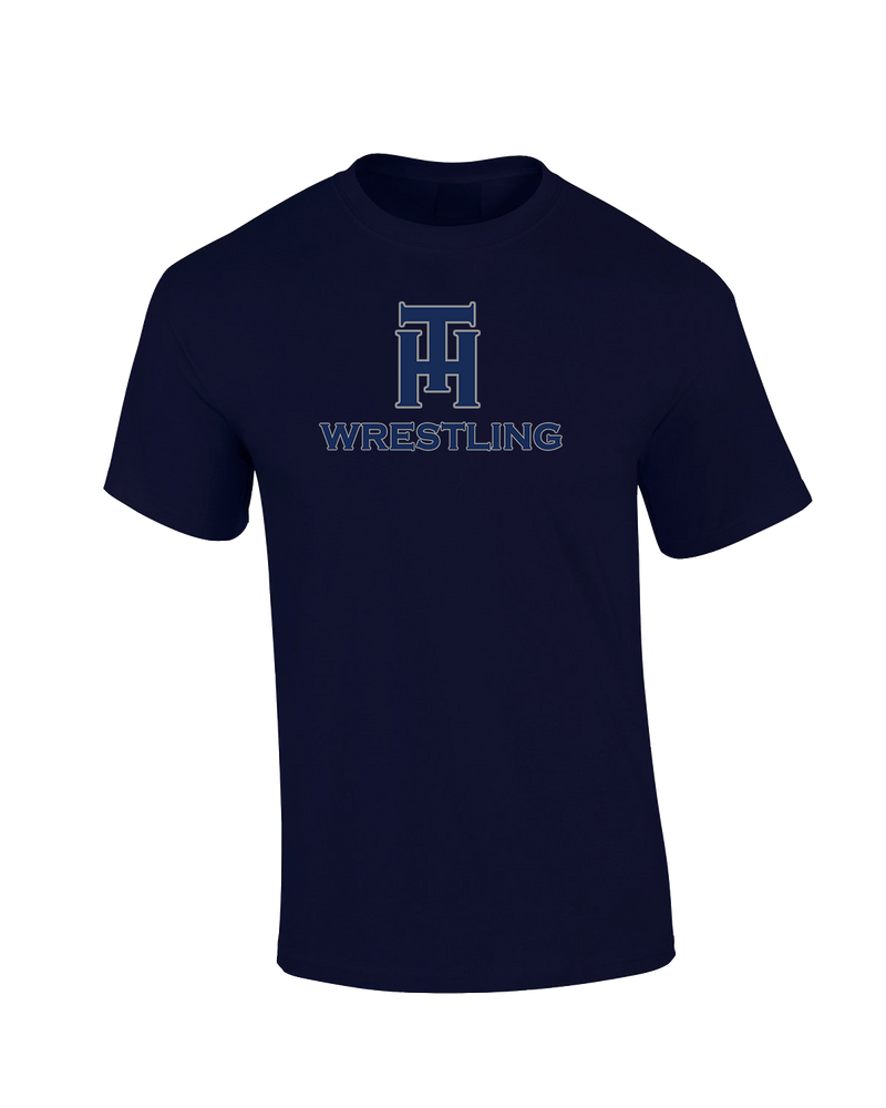 Trabuco Hills HS TH Mustangs - Cotton T-Shirt