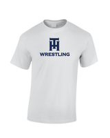 Trabuco Hills HS TH Mustangs - Cotton T-Shirt