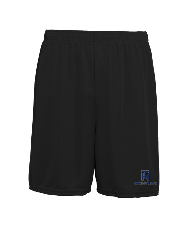 Trabuco Hills HS TH Mustangs - 7 inch Training Shorts