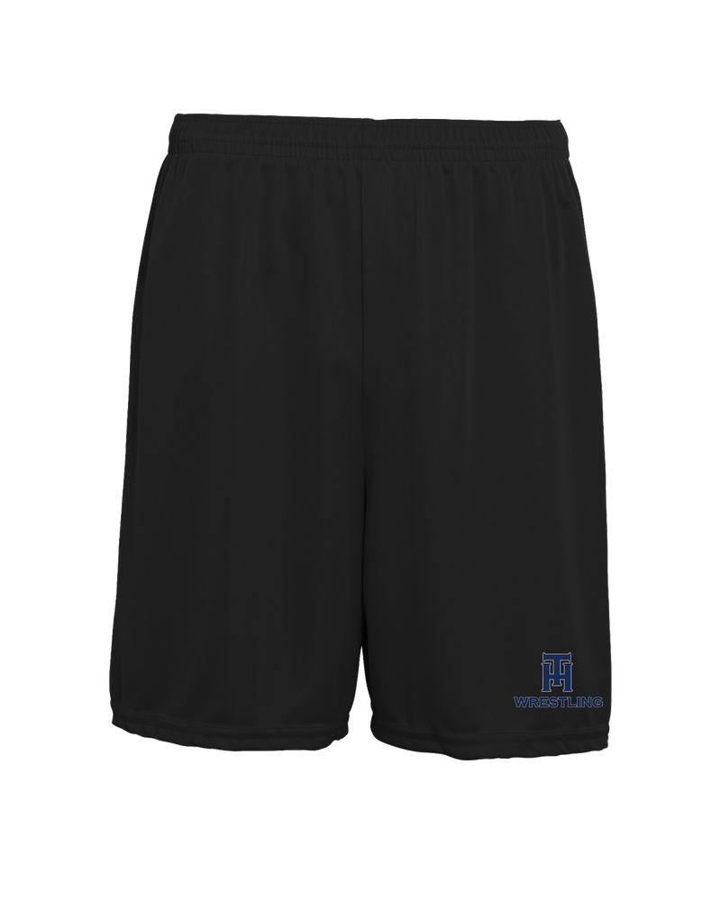 Trabuco Hills HS TH Mustangs - 7 inch Training Shorts