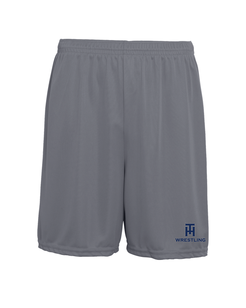 Trabuco Hills HS TH Mustangs - 7 inch Training Shorts