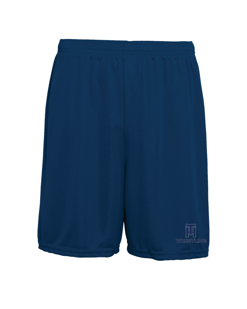 Trabuco Hills HS TH Mustangs - 7 inch Training Shorts