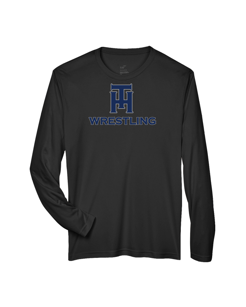 Trabuco Hills HS TH Mustangs - Performance Long Sleeve