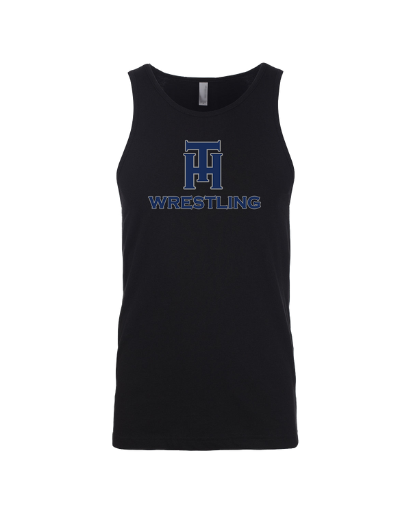 Trabuco Hills HS TH Mustangs - Mens Tank Top